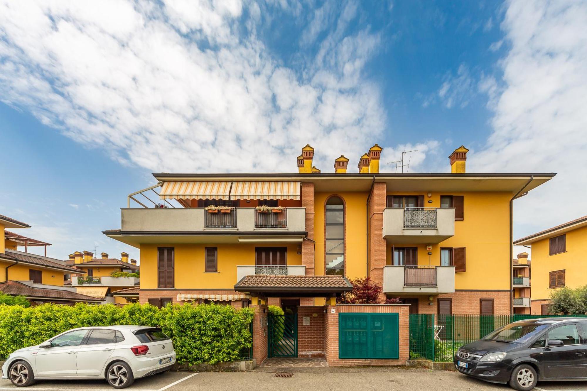 El Sol Residence - Modern House Near Milan Dresano Екстериор снимка