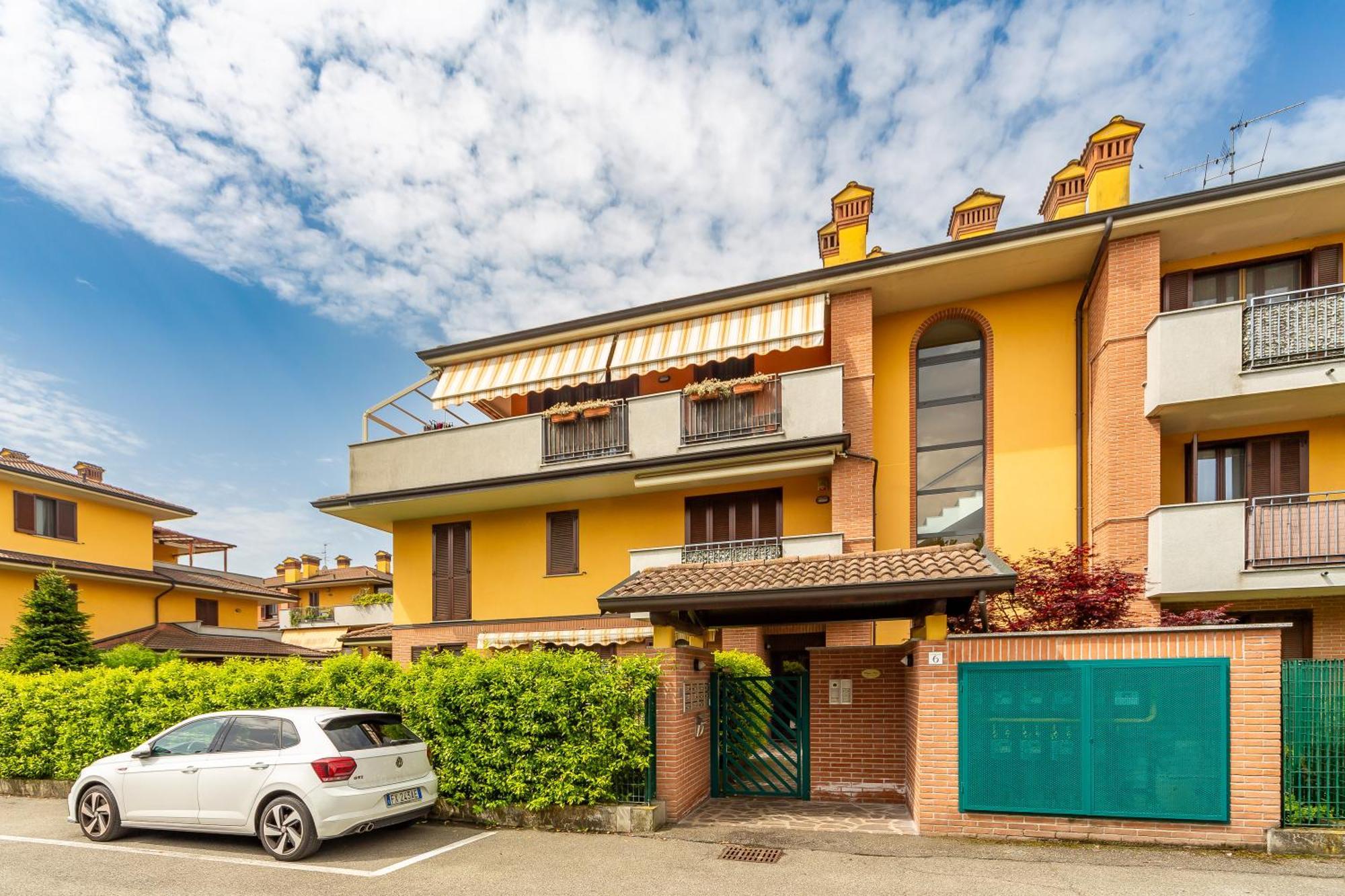 El Sol Residence - Modern House Near Milan Dresano Екстериор снимка