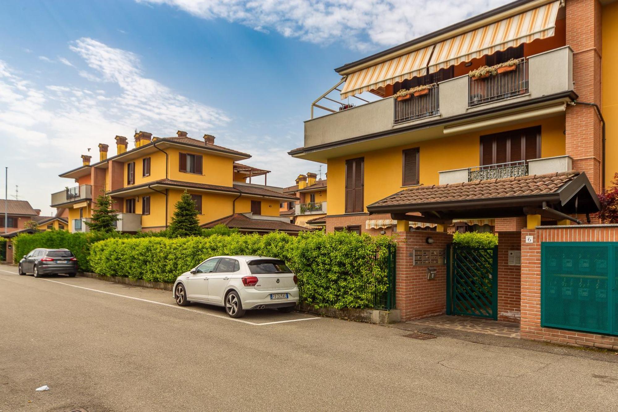 El Sol Residence - Modern House Near Milan Dresano Екстериор снимка
