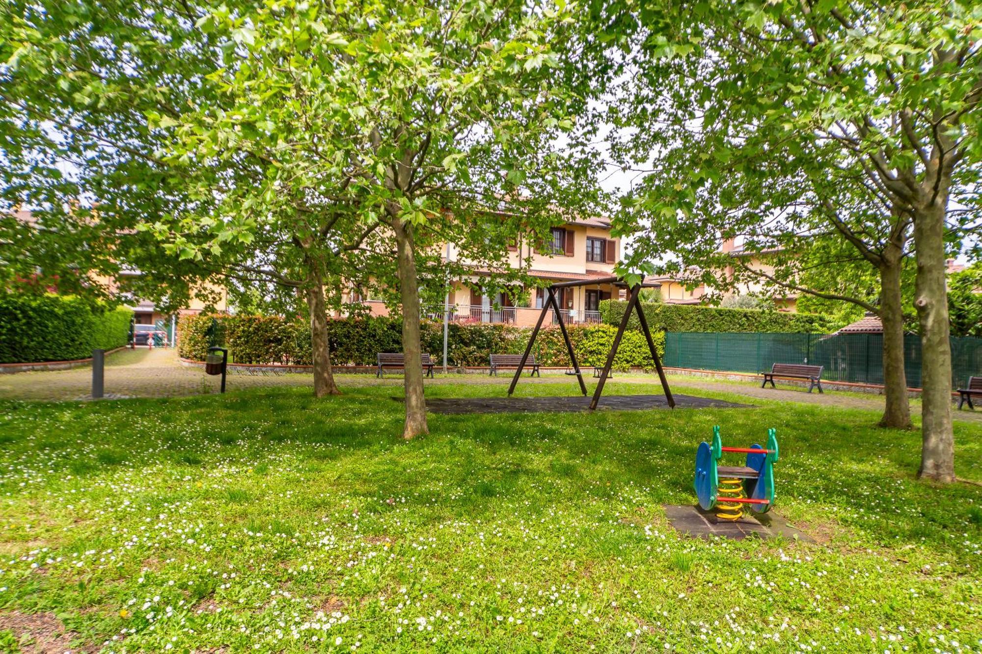 El Sol Residence - Modern House Near Milan Dresano Екстериор снимка